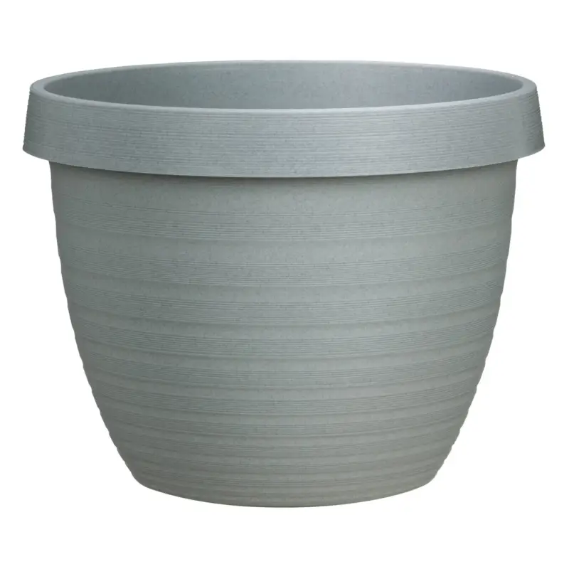 Scheurich Pflanzgefäß 'Country Star', Granite Grey, ca. Ø 24 x H 19 cm Heißes Angebot