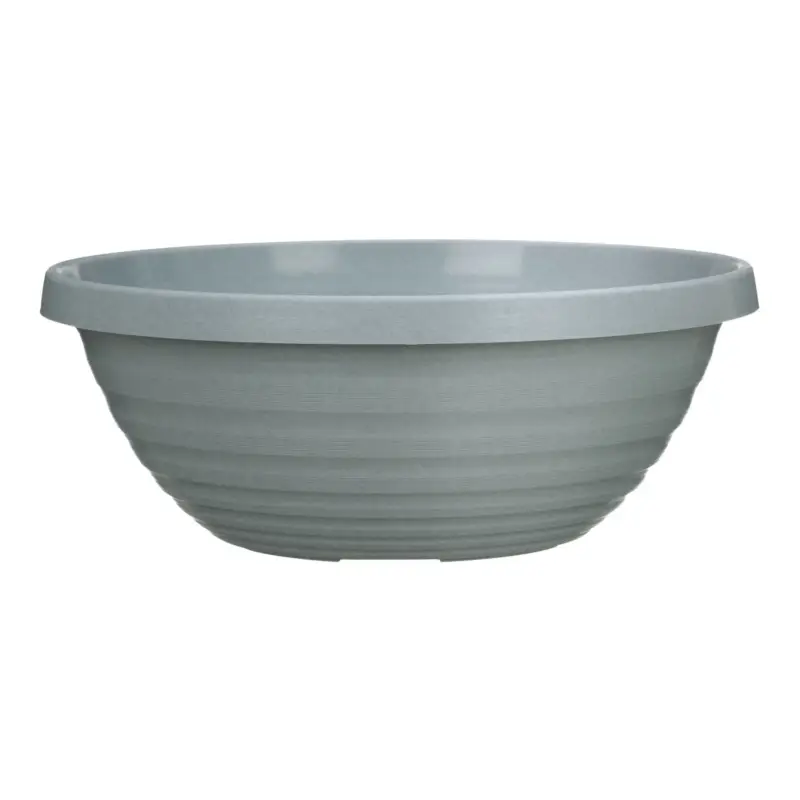 Scheurich Pflanzschale 'Country Star', Granite Grey, ca. Ø 29 x H 11 cm Top-Seller