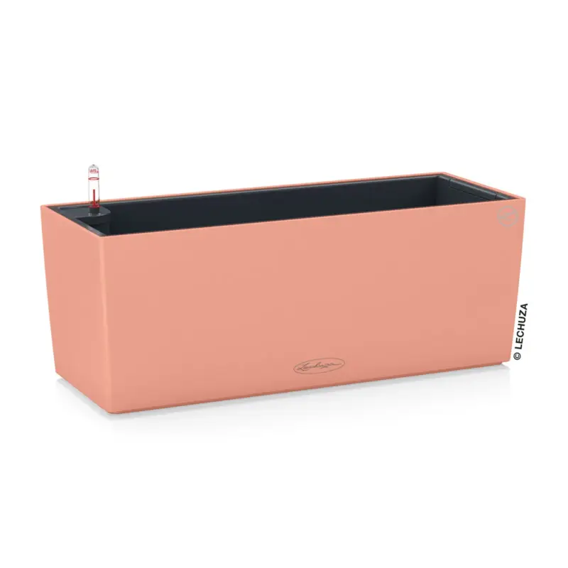 Schneller Versand Lechuza 'Balconera Color 50', korallrot, ca. 50 x 19 x H 19 cm