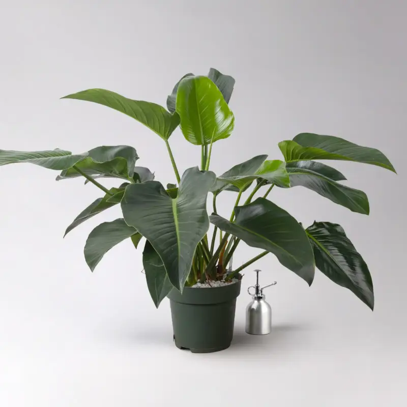 Mega-Angebot Philodendron 'Green Beauty', Topf-Ø 27cm,Höhe ca. 90cm, inkl. Bewässerungssystem