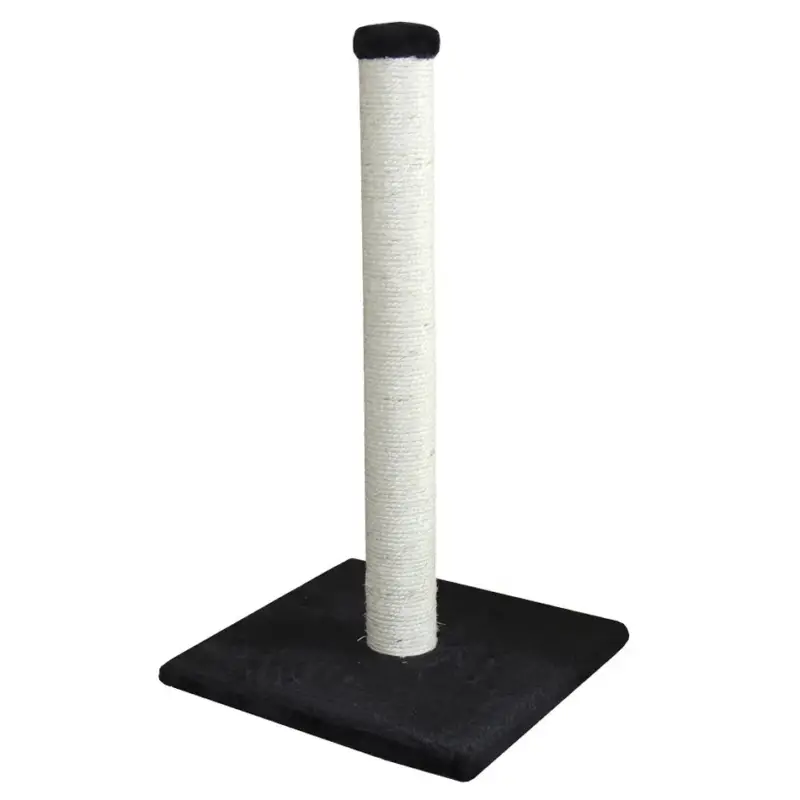Sale Kratzbaum 'Anzio', schwarz, ca. 90 x 40 x 40 cm