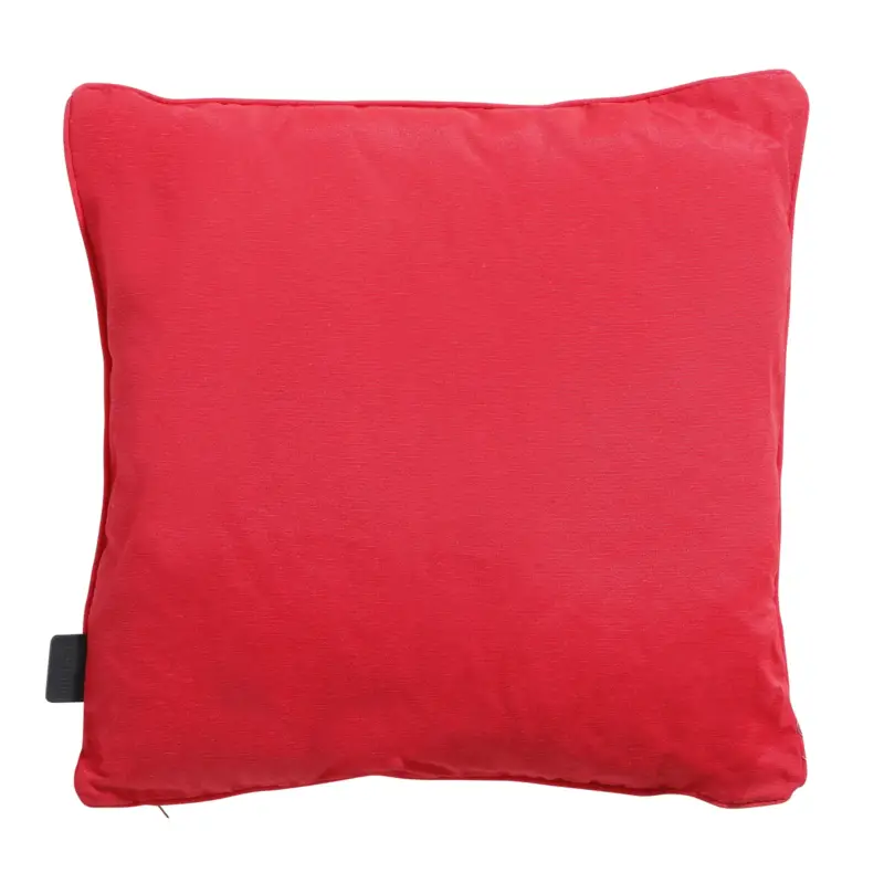 Madison Zierkissen 'Panama', rot, ca. 45 x 45 cm Preisreduziert