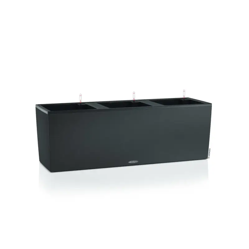 Lechuza 'Trio Stone 30', graphitschwarz, ca. 100 x 32,5 x H 34,5 cm Sonderangebot