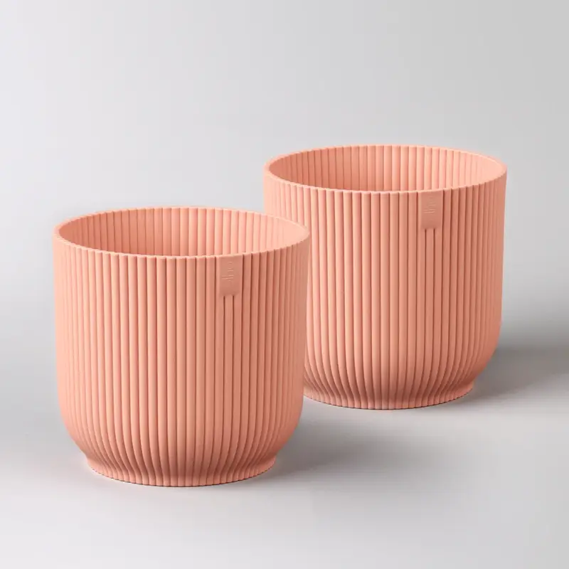 Jetzt Bestellen Elho Übertopf 'Vibes', zartrosa, ca. Ø 14 x H 13 cm, 2er-Set