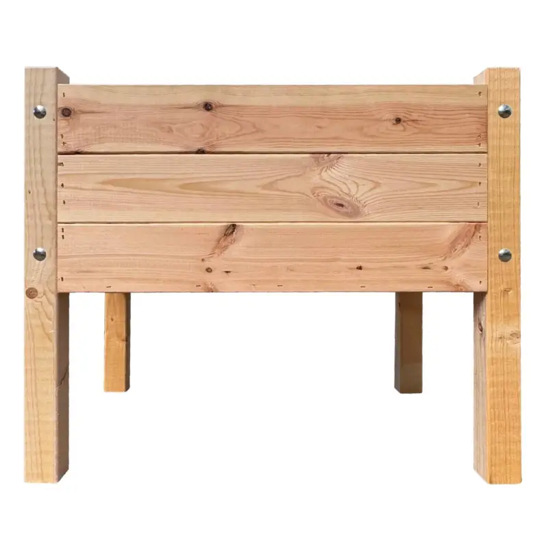 Neue Ware Kinderhochbeet inkl. Wurzeltuch, 63 x 43 x 54,5 cm