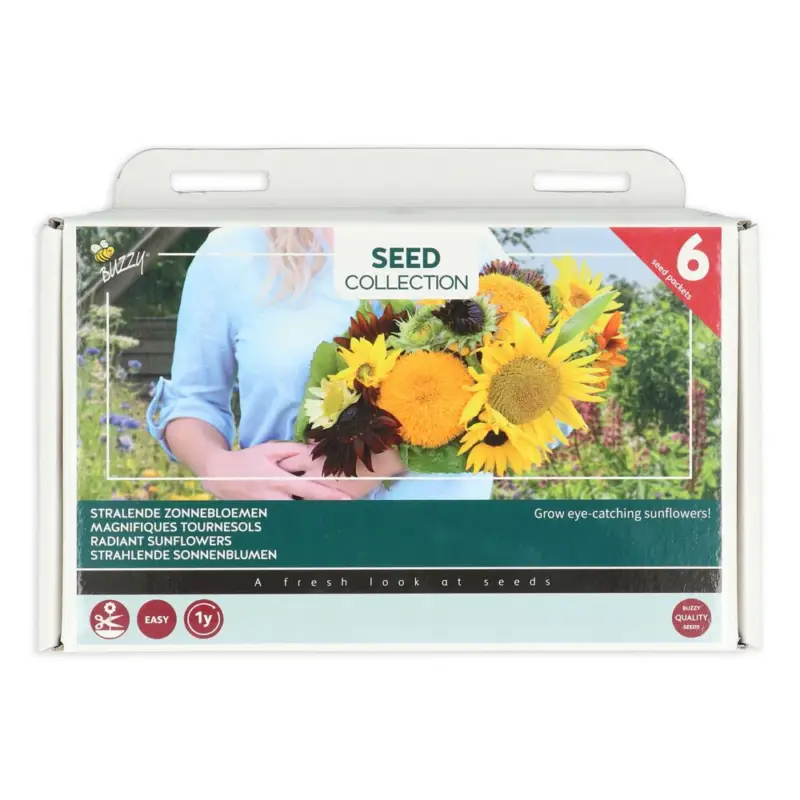 Saatgut 'Strahlende Sonnenblumen' Günstig