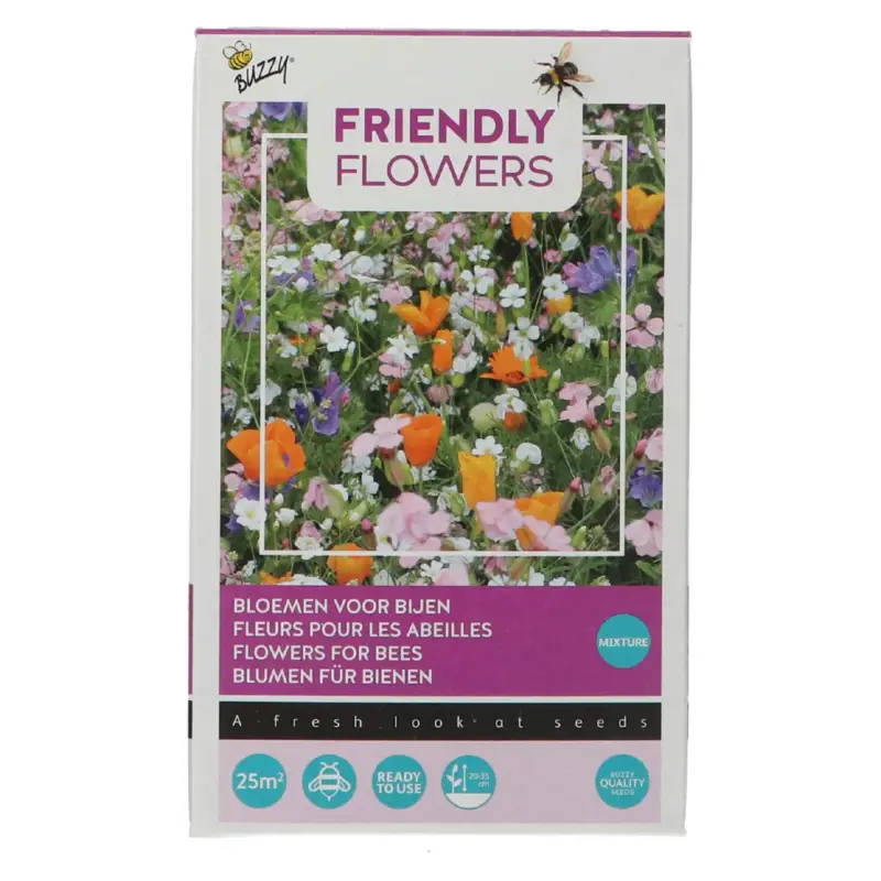 Saisonangebot Saatgut 'Mix Bienen' für 25qm