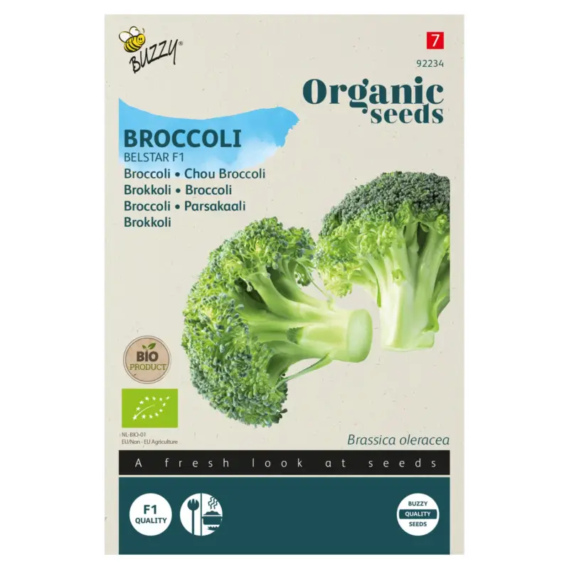 Bio-Saatgut Brokkoli 'Belstar' Sonderaktion