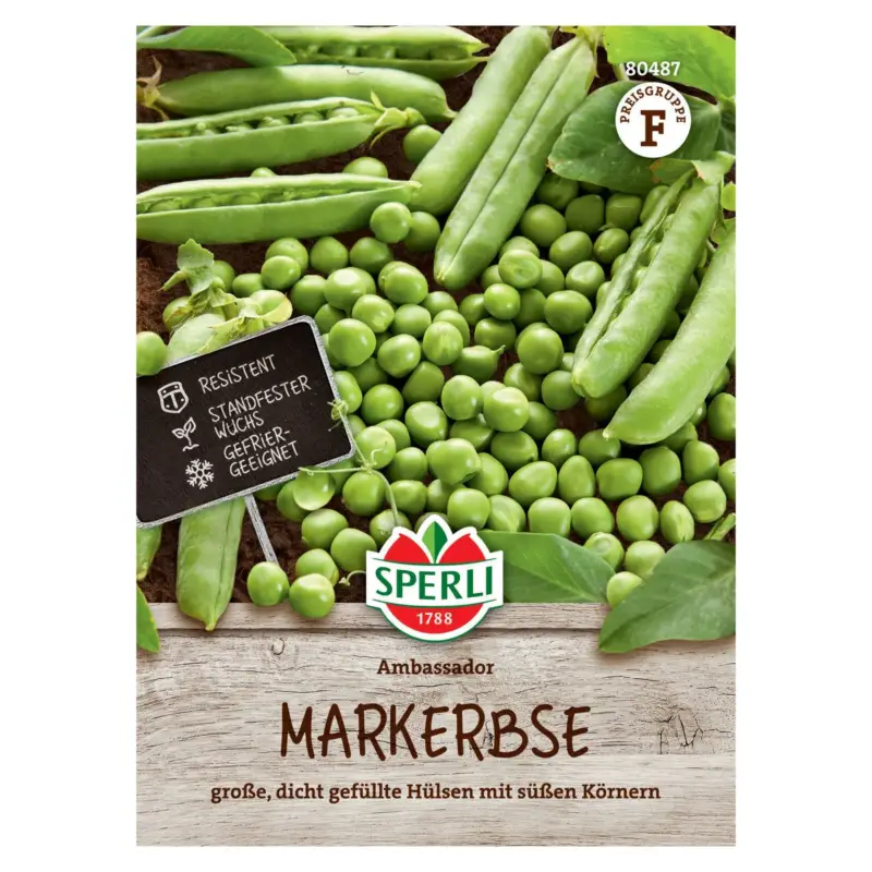 Billig Saatgut Markerbse 'Ambassador'