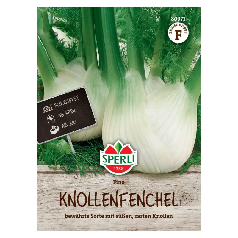 Nur Für Kurze Zeit Saatgut Knollenfenchel 'Fino'