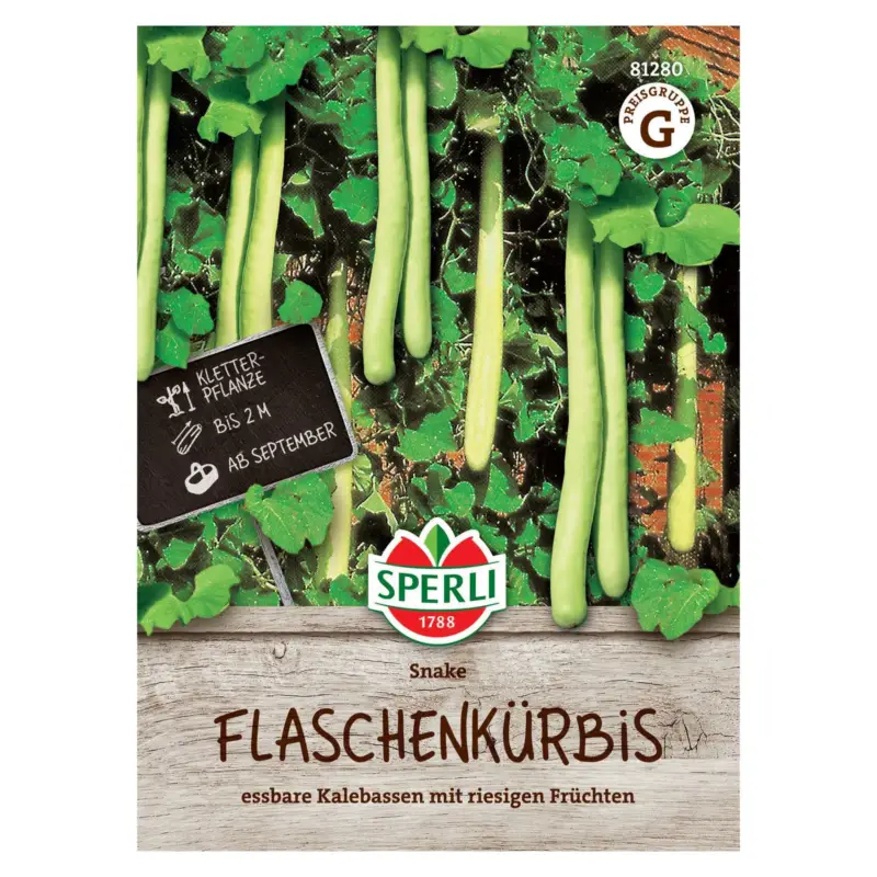 Geprüft Saatgut Kalebassen 'Snake'