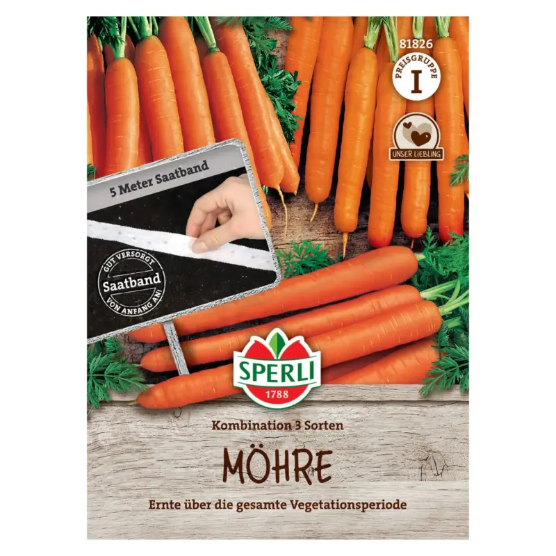 Highlight Saatband Möhre Kombination