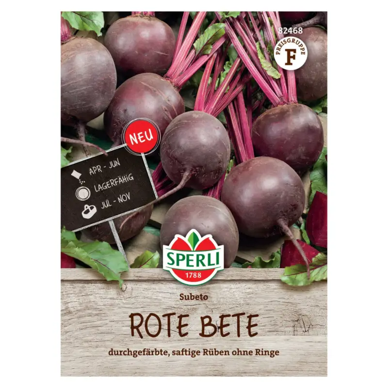 Angebot Saatgut Rote Beete 'Subeto'