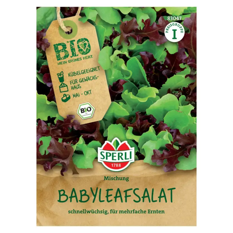 Bio-Saatband Babyleafsalat Must-Have
