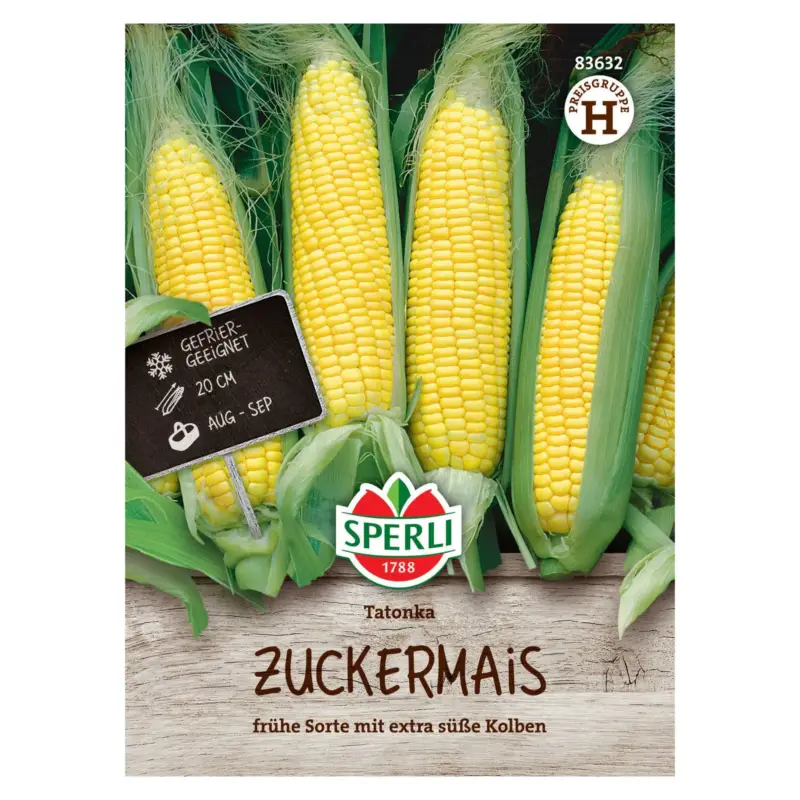 Neue Ware Saatgut Zuckermais 'Tatonka'