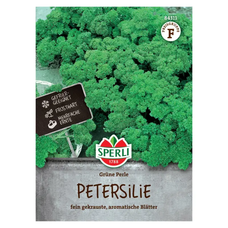 Preisknaller Saatgut Petersilie 'Grüne Perle'