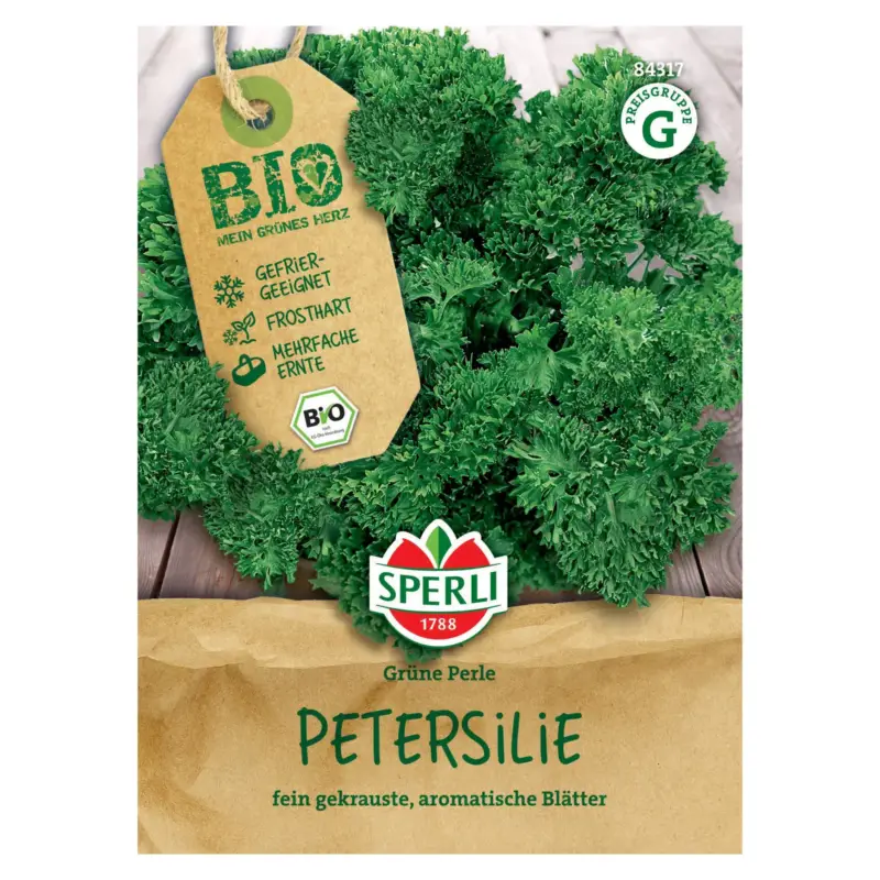 Bio-Saatgut Petersilie Günstig