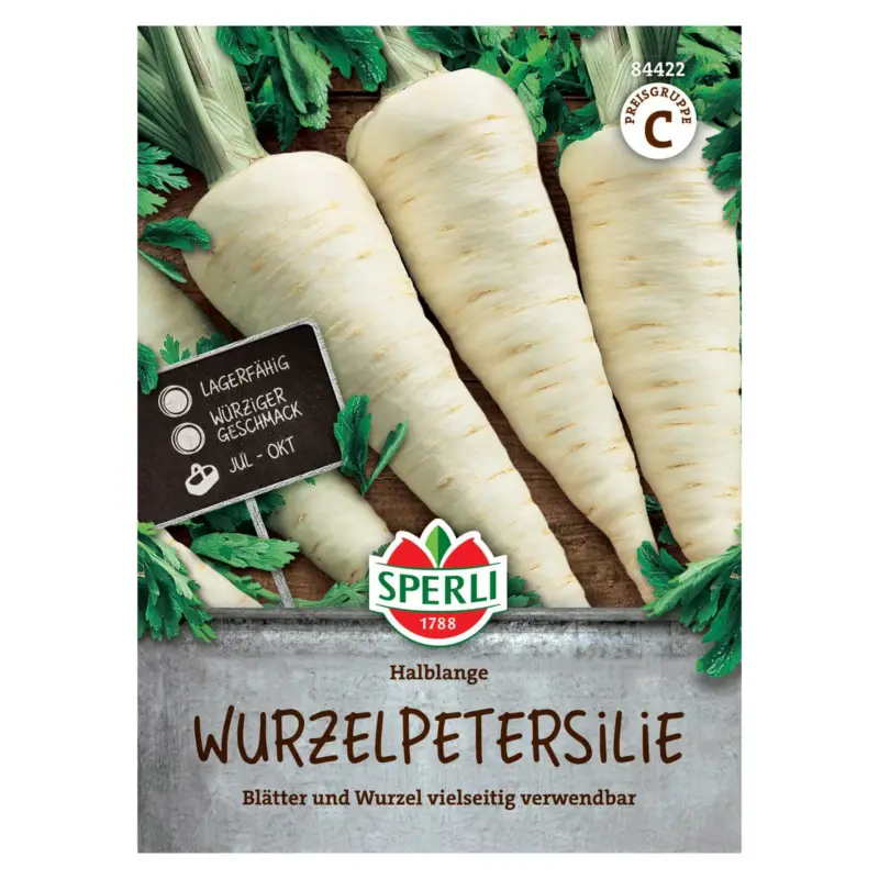 Angebot Saatgut Wurzelpetersilie 'Halblange'