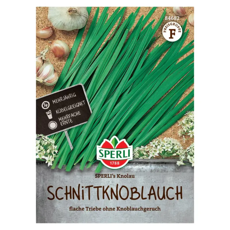 Saatgut Schnittknoblauch 'Sperli’s Knolau' Neu