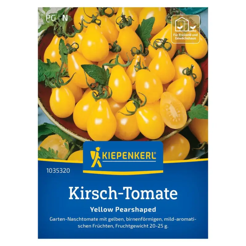 Letzte Chance Saatgut Tomate 'Yellow Pearshaped'