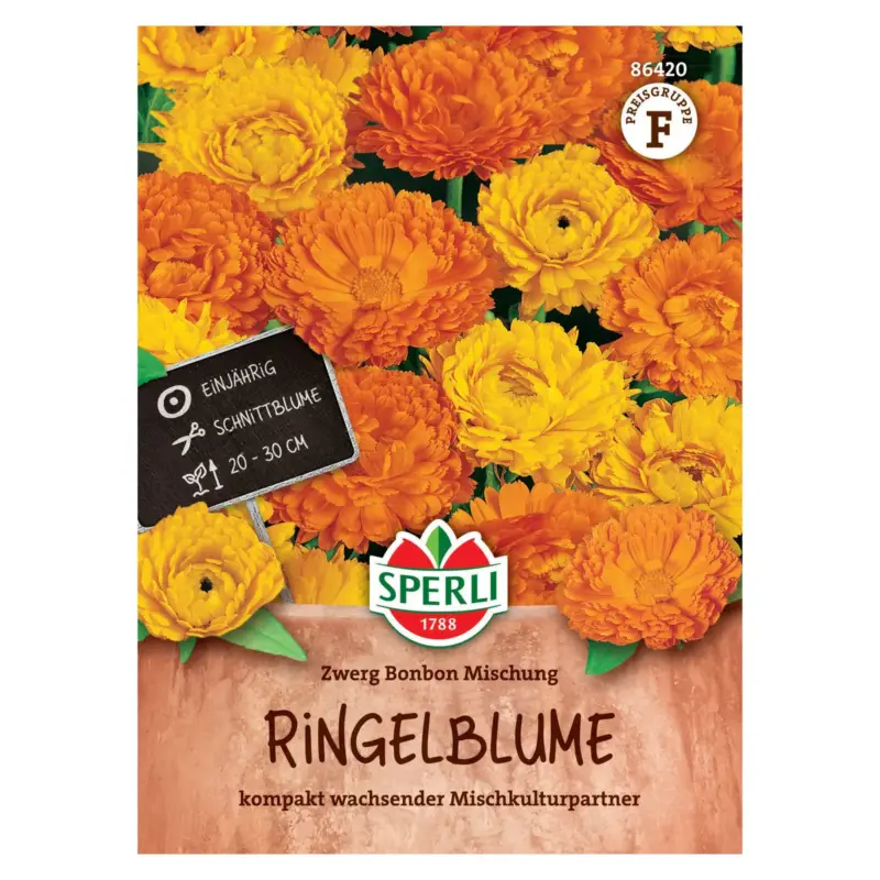 Must-Have Saatgut Ringelblume 'Zwerg Bonbon'