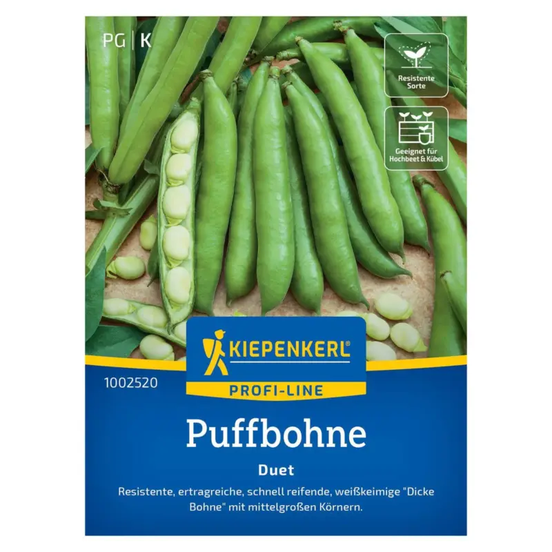 Saatgut Puffbohne 'Duet' Nur Für Kurze Zeit