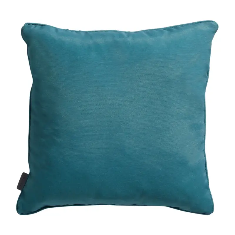 Bestpreis Zierkissen 'Panama', blau, ca. 60 x 60 cm