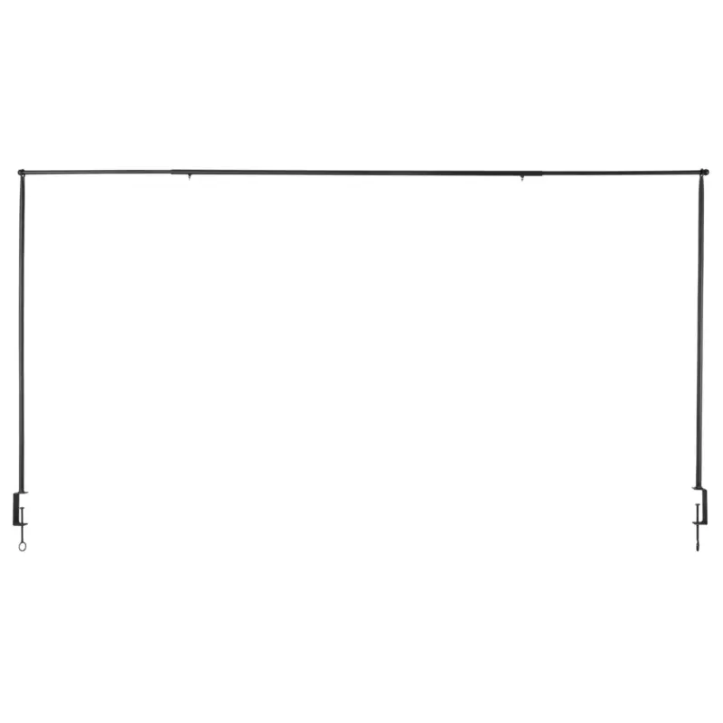 Tischklemme, Stahl, ca. 117,7-211,5 x 3,7 x 110,5 cm Super-Preis