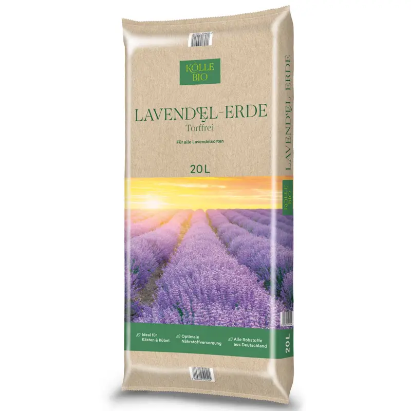 Sofort Bestellen Kölle Bio Lavendelerde, 20 Liter