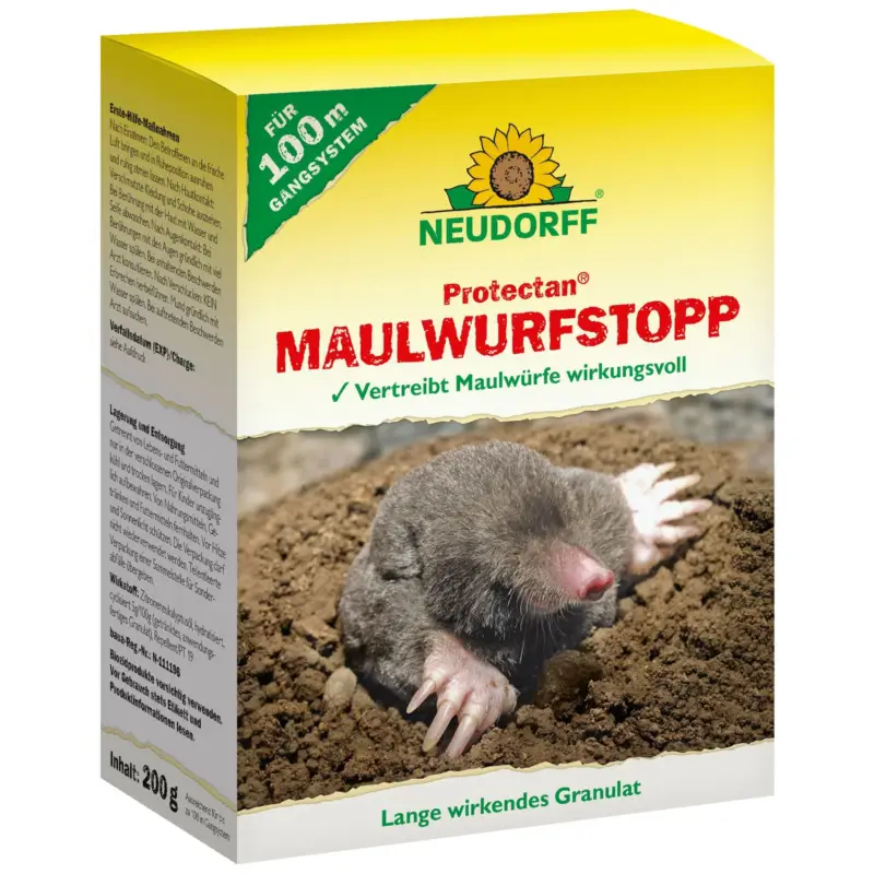 Geprüft Maulwurf-Stopp, 200 g