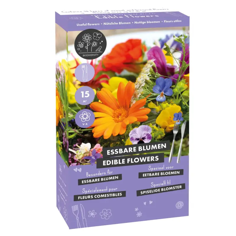Top-Preis Spezielle Blumensamenmischung 'Essbare Blumen'