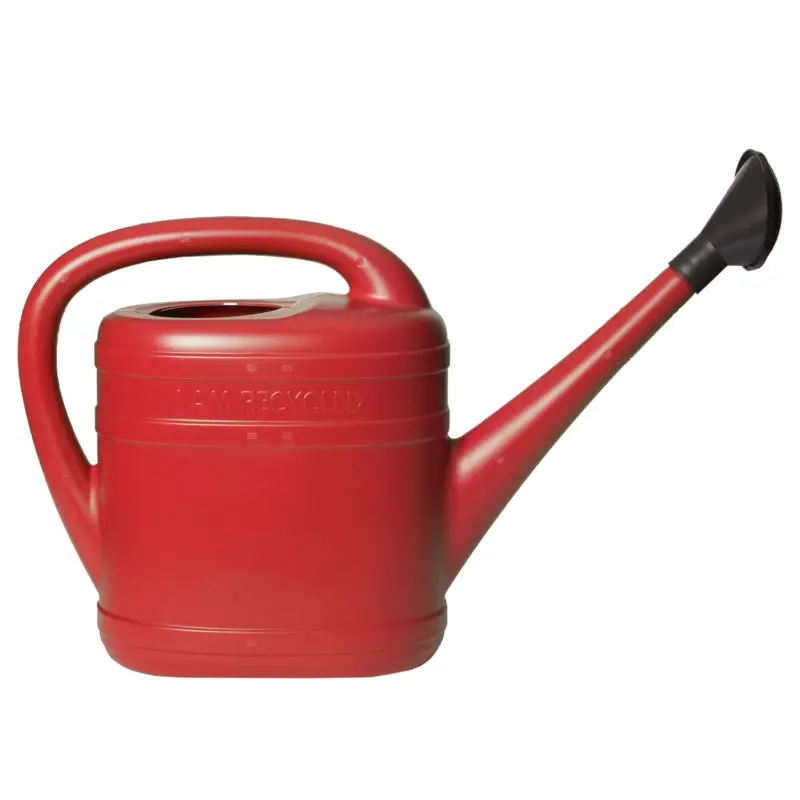 Kracherpreis Gießkanne 'Garden', rot, 5 Liter
