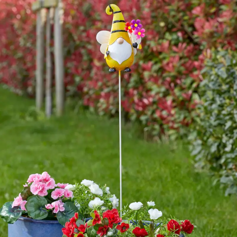Nur Heute Bienenwichtel am Stab, Höhe ca. 80 cm