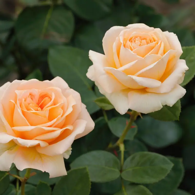 Billig Duftende Edelrose 'Lady Capri'®, apricot, Topf 5 Liter