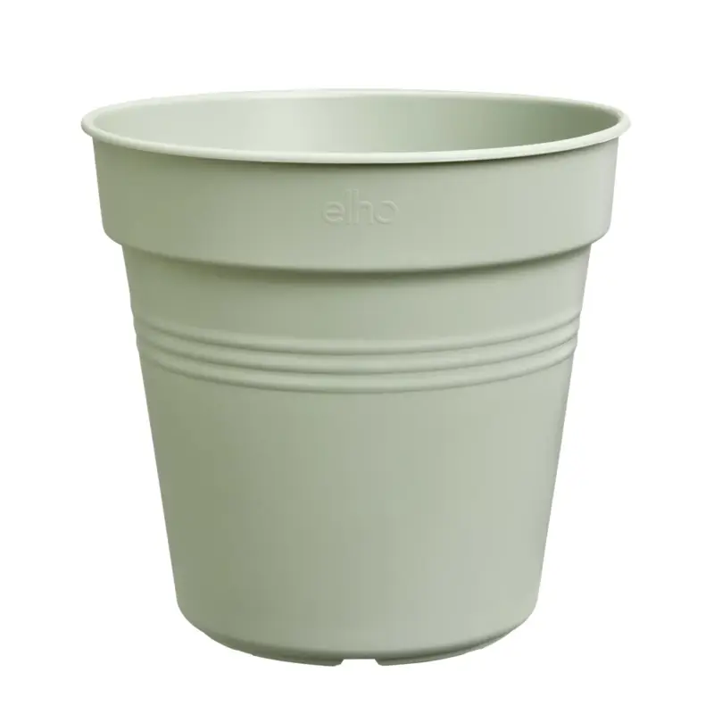 Preiswert Elho Anzuchttopf 'Green Basics 11', steingrün, ca. Ø 11 x H 10,2 cm