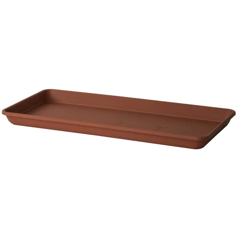 Geprüft Euro 3 Plast Untersetzer 'Akea', terra, ca. 46 x 22 cm