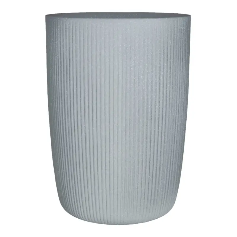 Scheurich Pflanzgefäß 'Linetto', grau, ca. Ø 39 x H 54 cm Saisonangebot