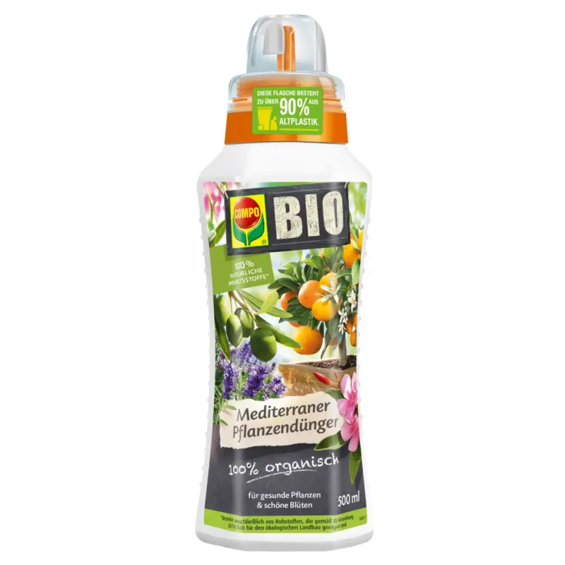 Compo Bio Mediterraner Pflanzendünger, 500 ml Aktuell