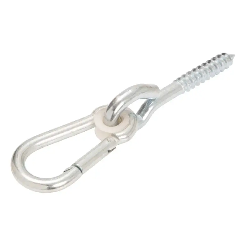 Begrenztes Angebot Conacord Sicherheits-Schaukelhaken, Holzgewinde mit Karabiner, 2 Stück