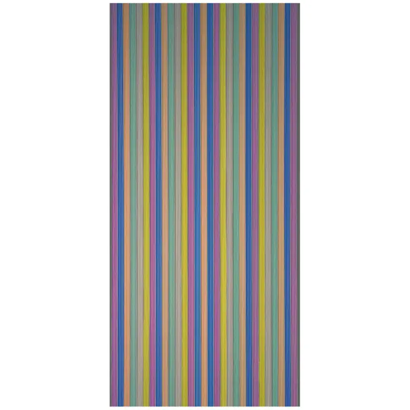 Conacord Streifenvorhang 'Brillant', bunt, PE-Folie, ca. H200 x B90 cm Super-Preis