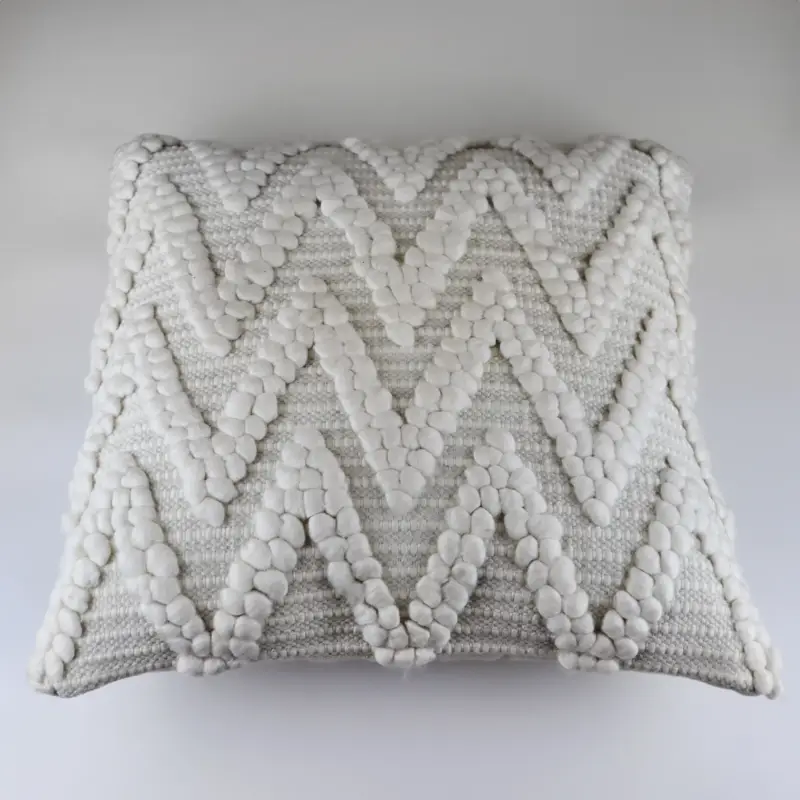 Kissen mit Füllung, weiß, ca. 45 x 45 cm Versand Am Gleichen Tag