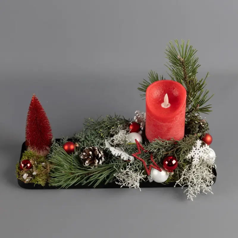 Online Kreativ-Kurs "Weihnachtsglanz", 12.11.2026, 18:00 - 19:00 Uhr Expressversand