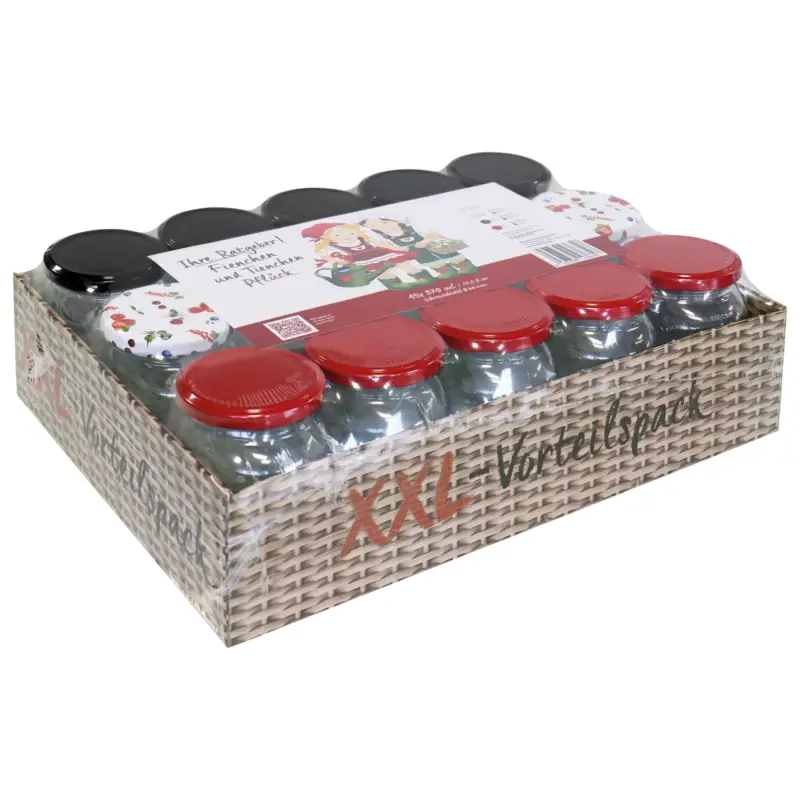 15er-Tray Gläser, 370 ml Bestseller