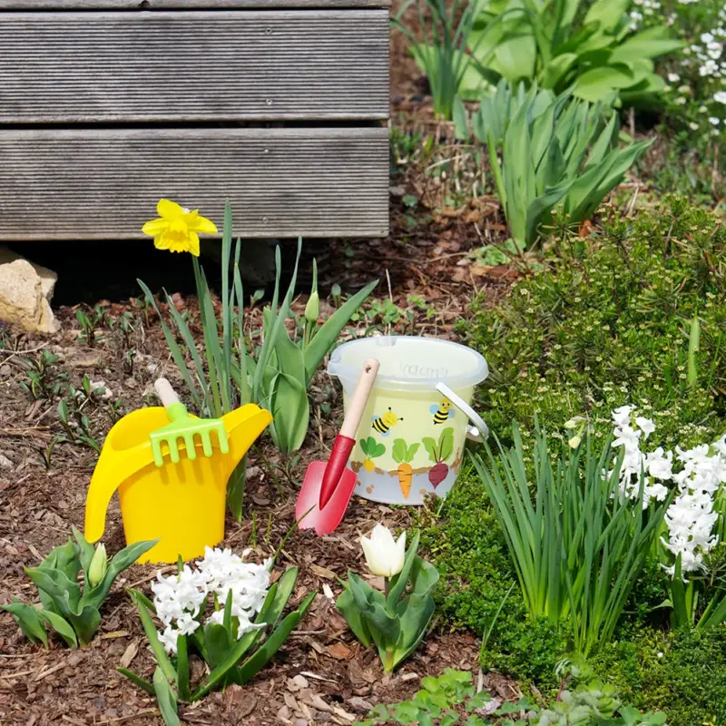 Schnäppchen Little Foot Gartenset, 4er-Set, bunt, Kunststoff