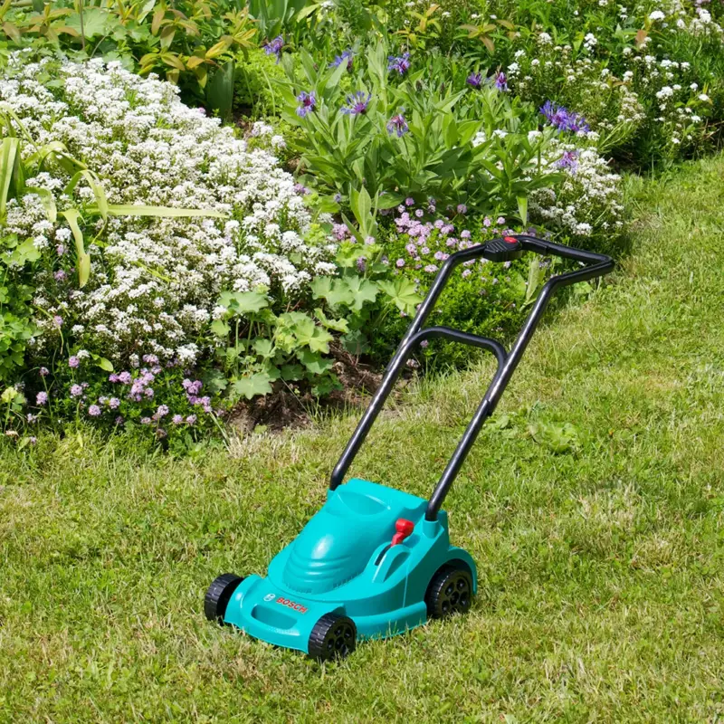 Begrenztes Angebot Bosch-Rasenmäher für Kinder