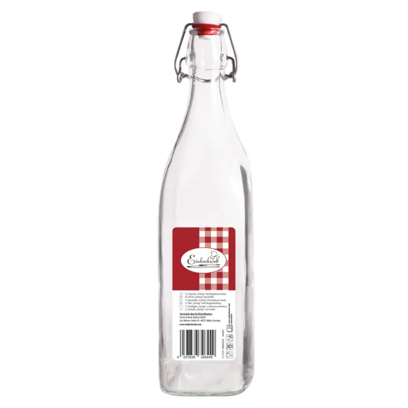 Direktkauf Bügelflasche 'Swing Bott', 1 Liter