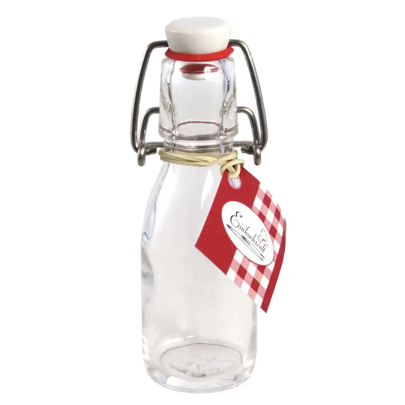 Bügelflasche mit Anhängerkarte, 100 ml Aktuell
