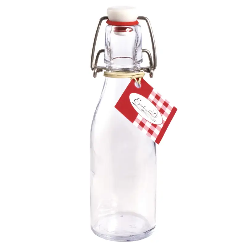 Beliebt Bügelflasche mit Anhängerkarte, 200 ml