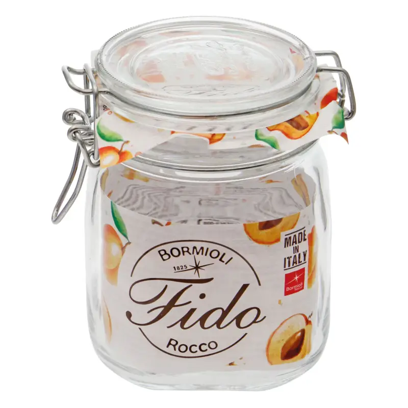 Drahtbügelglas 'Fido', 750 ml Bestseller