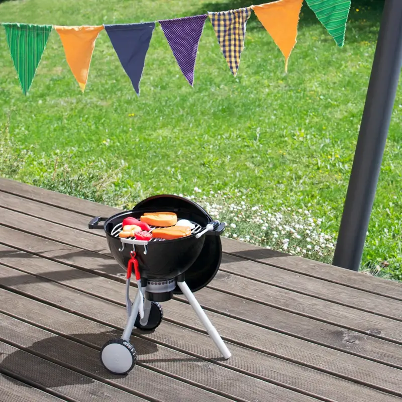 Saisonangebot Weber-Kugelgrill 'One Touch' für Kinder, schwarz